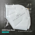 Maschera respiratore con particolato usa e getta KN95